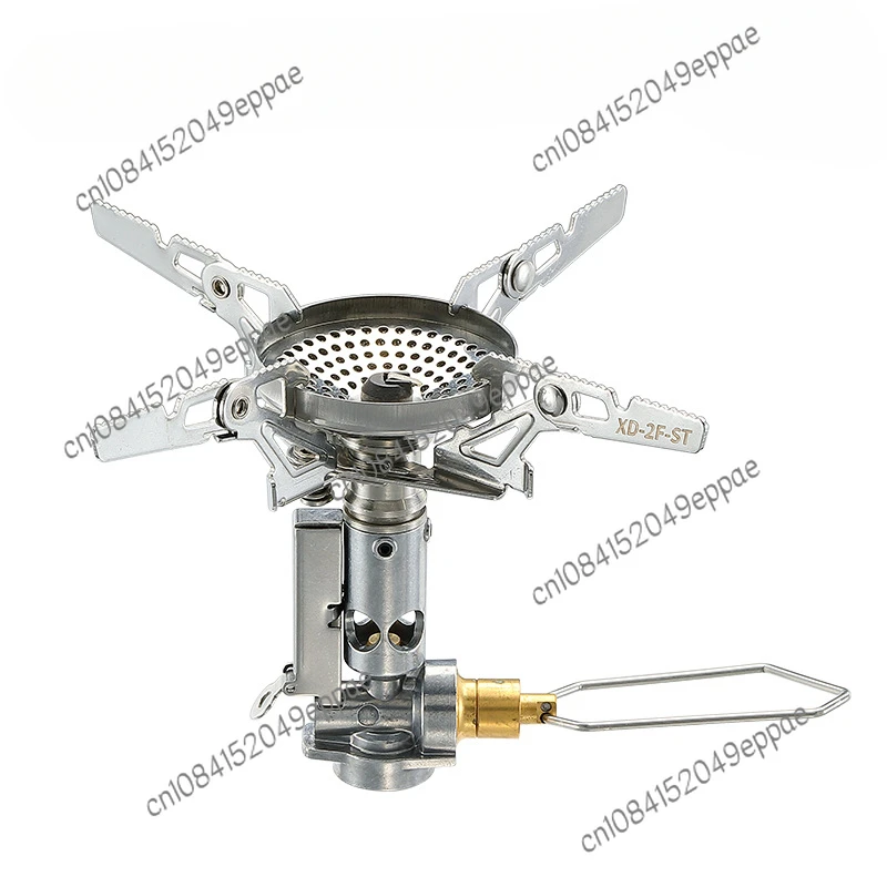 

XD-2F Xuanfeng Rocket Stove Head Stabilized Voltage Output Camping Gas Stove Portable Mini Card Type Outdoor Stove