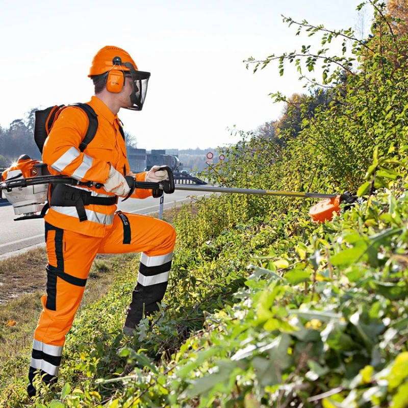 High-horsepower land reclamation, lawning, high-power backpack type, lawn mower agricultural weeding