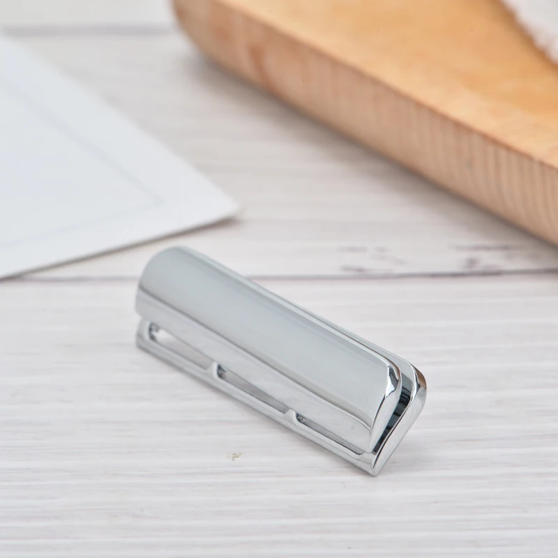 ياكي إكسكاليبور حافة واحدة كروم اللون التيار المتناوب سلامة الحلاقة رئيس للرجال