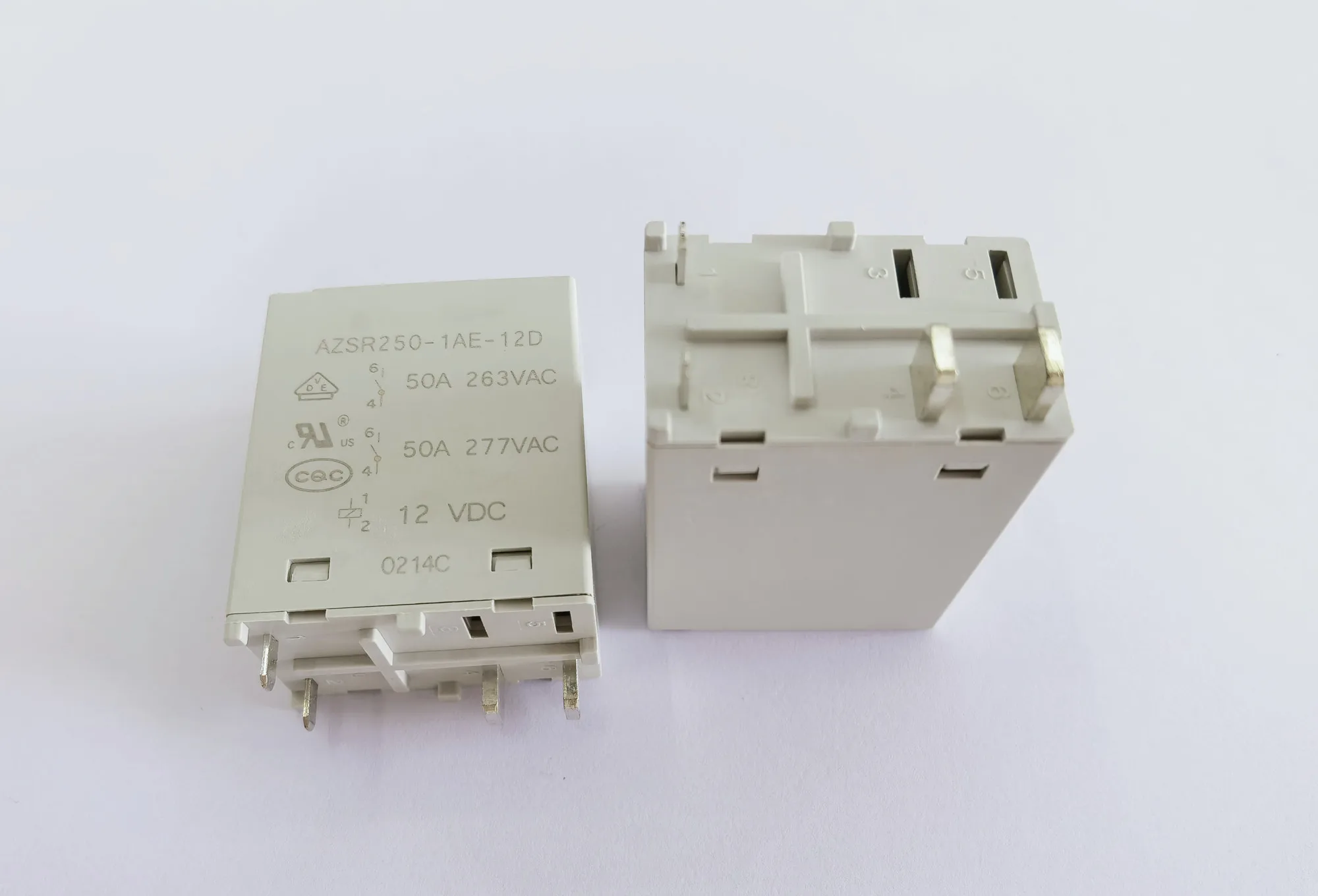 Original New 100% AZSR250-1AE-12D 50A 12VDC Relay 4Pin