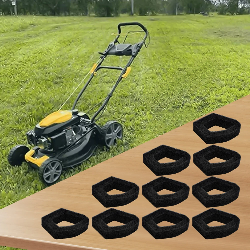 10 Pack GX35/140 Air Filter Foam For 4-Stroke Lawn Mowers - For 17211-Z0Z-000Garden Power Tool Accessories For Outdoor Garden Su