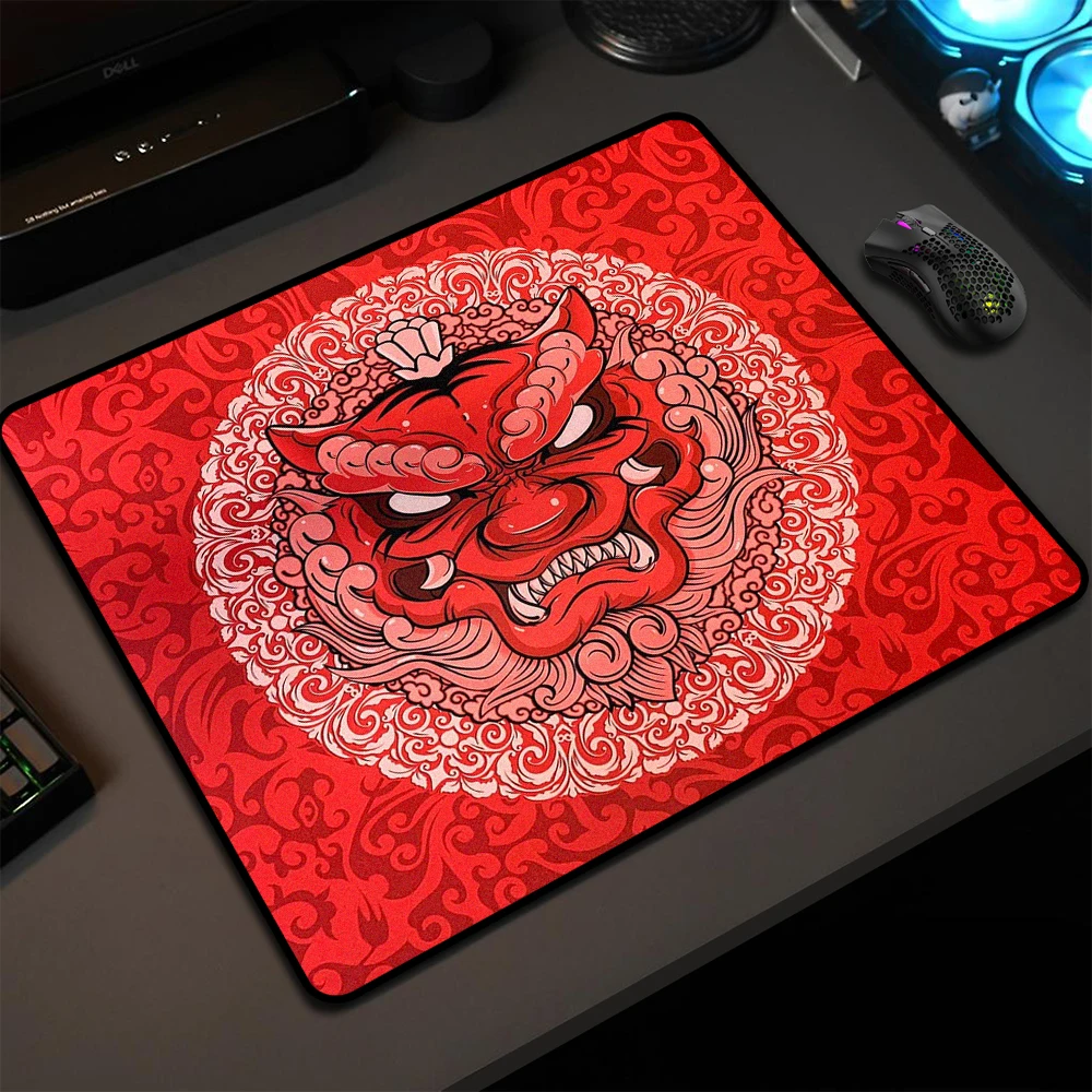 Tiger Balance Mouse Pad Gamer Professional E-Sports Gaming Mousepad Game Ultrafine Surface Premium FPS Mouse Mat 45x40CM Deskmat