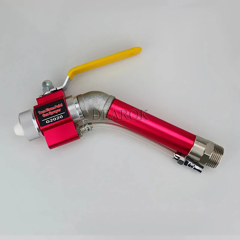 Pistol Semprot Pneumatik Mortar Semen Tahan Air/Pistol Pelapis Api Mesin Semprot Pneumatik