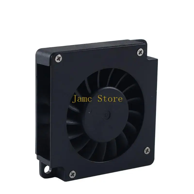 

LX0B Часть 3D-принтера Hotend Часть Модернизированный вентилятор охлаждения с двойным шарикоподшипником 45 мм 45x45x10 мм для