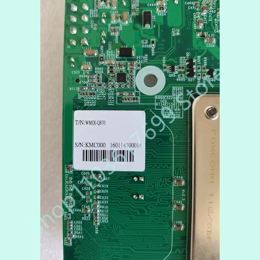 

Industrial Control Motherboard 17X17 WMIX-Q870 AAQ870B3C8HJ