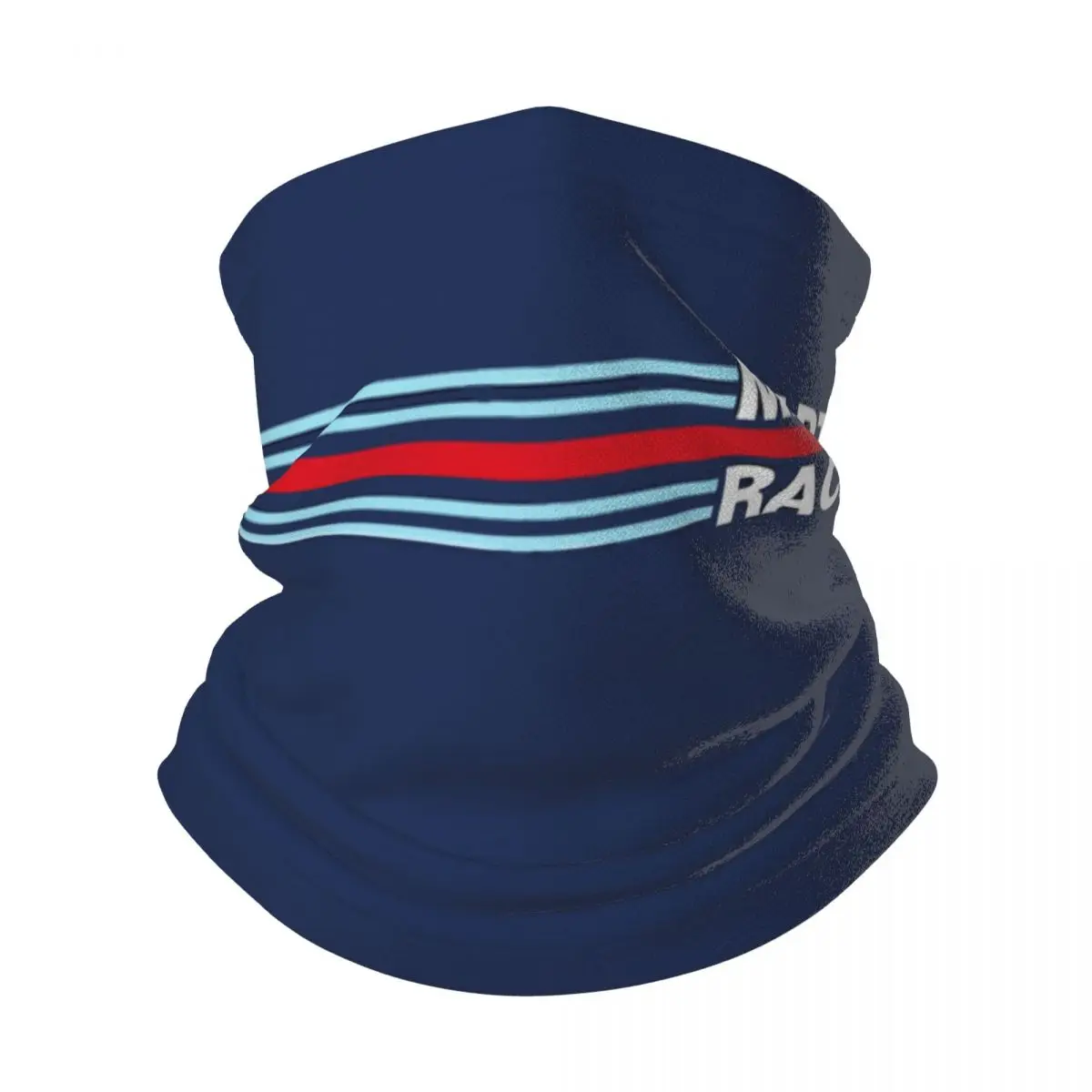 Racing F1 Car Racing Warm Scarf Unisex Neck Gaiter Winter Headband Wrap Neck