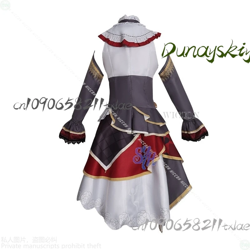 Shop1104340175 متجر Asahina Mafuyu play Project Sekai tume الكلاسيكية خمر القوطية لوليتا دمية أنماط الدانتيل شعر مستعار حفلة الهالوين #5