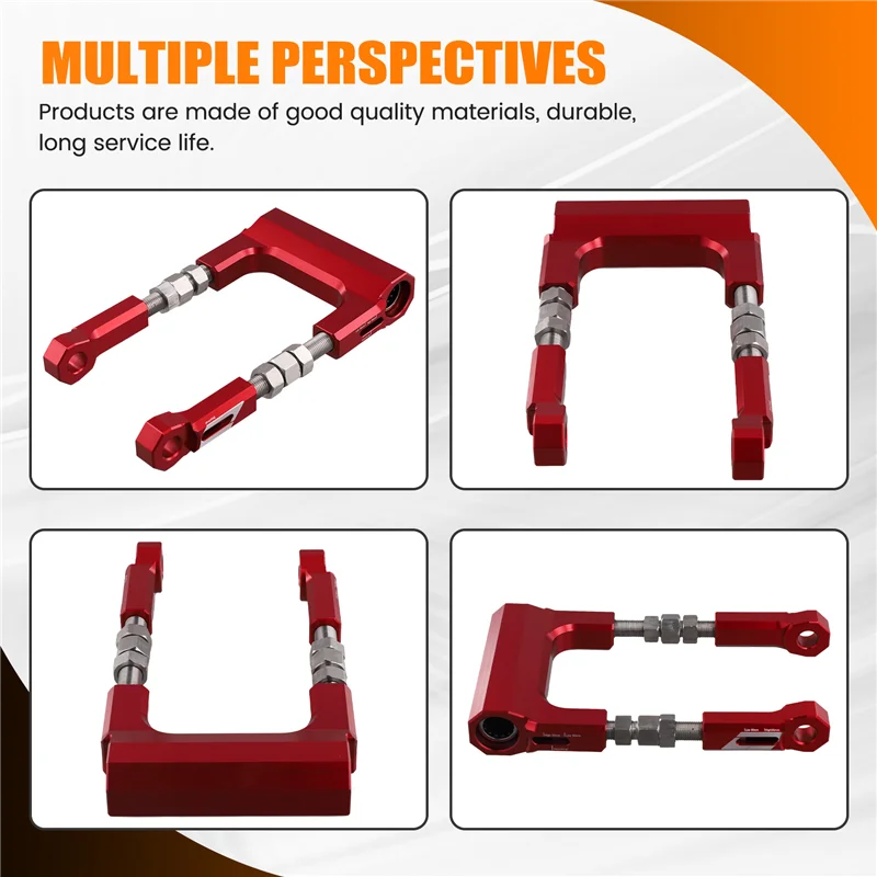 

AB16-CNC Motorcycle Seat Lowering Links Kit Suspension Linkage Drop Kit For BMW S1000R 14-16 S1000RR 10-13