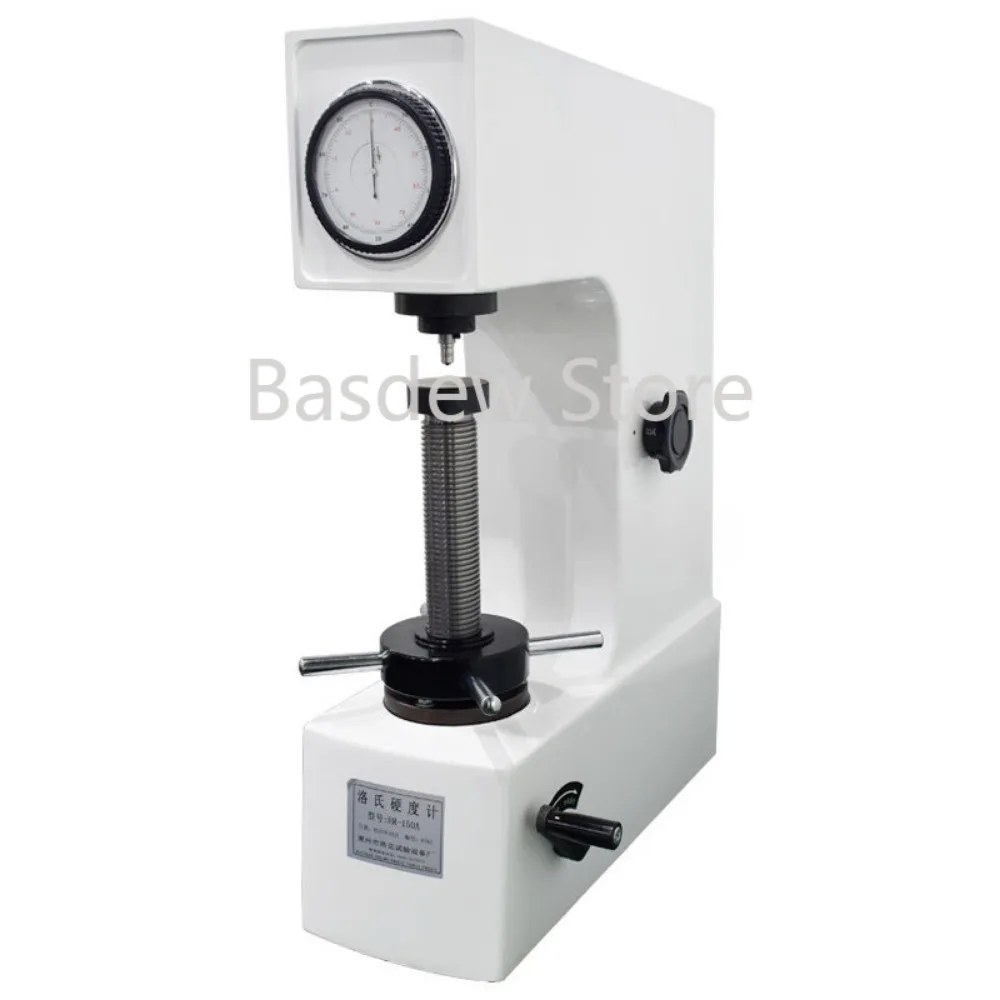 

Digital Display Electric Rockwell Hardness Tester HR-150A Mold Steel Metal Quenching Cast Iron Hardness Measuring Instrument