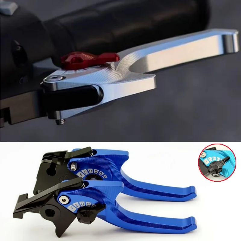 

For DUCATI Scrambler Cafe Racer 2017 New CNC Parking handle clutch brake lever Motorcycle Accessories 2017 Scrambler Cafe Racer