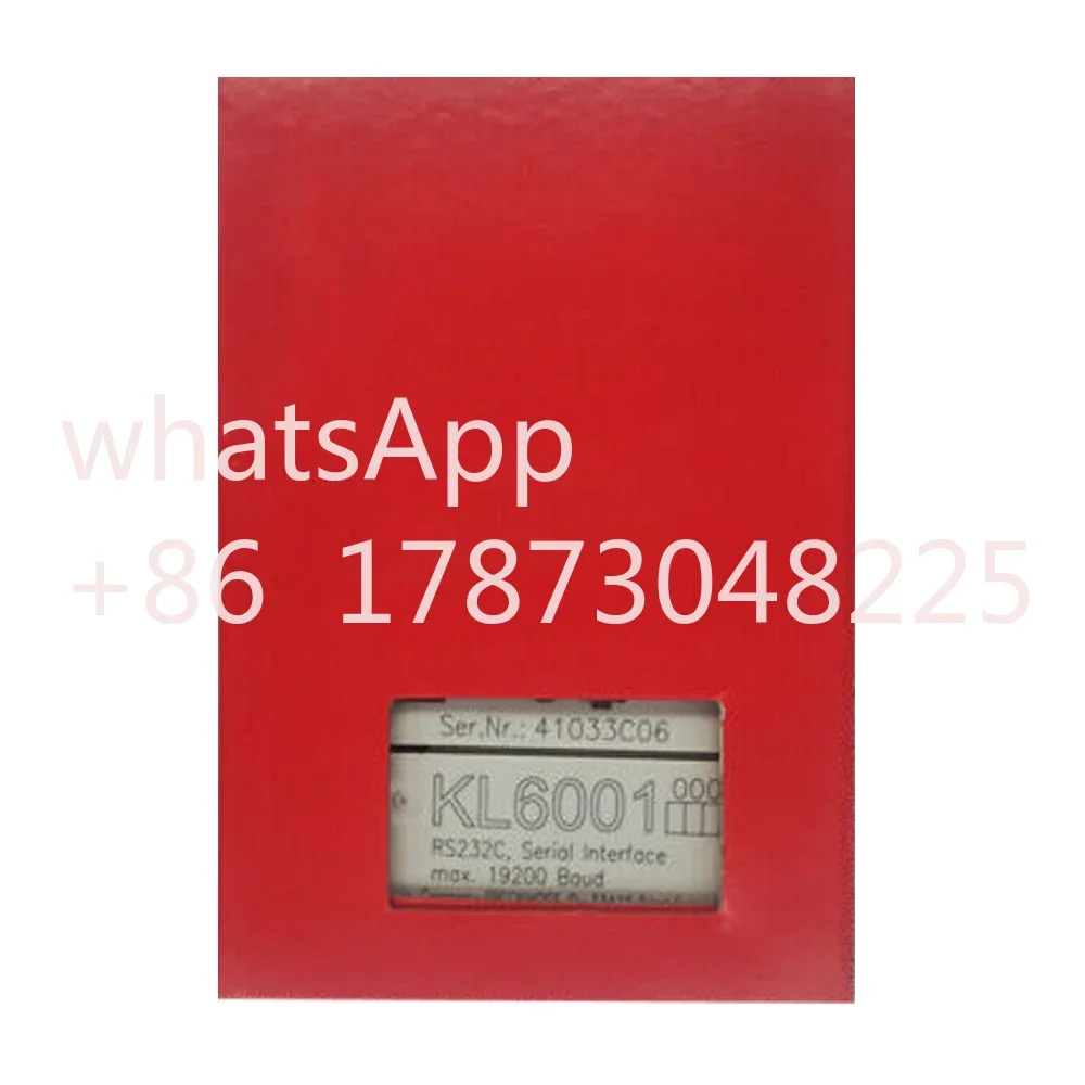 New KL6001 Bus Terminal 1-channel Communication Interface Serial RS232 KL6001 PLC Module