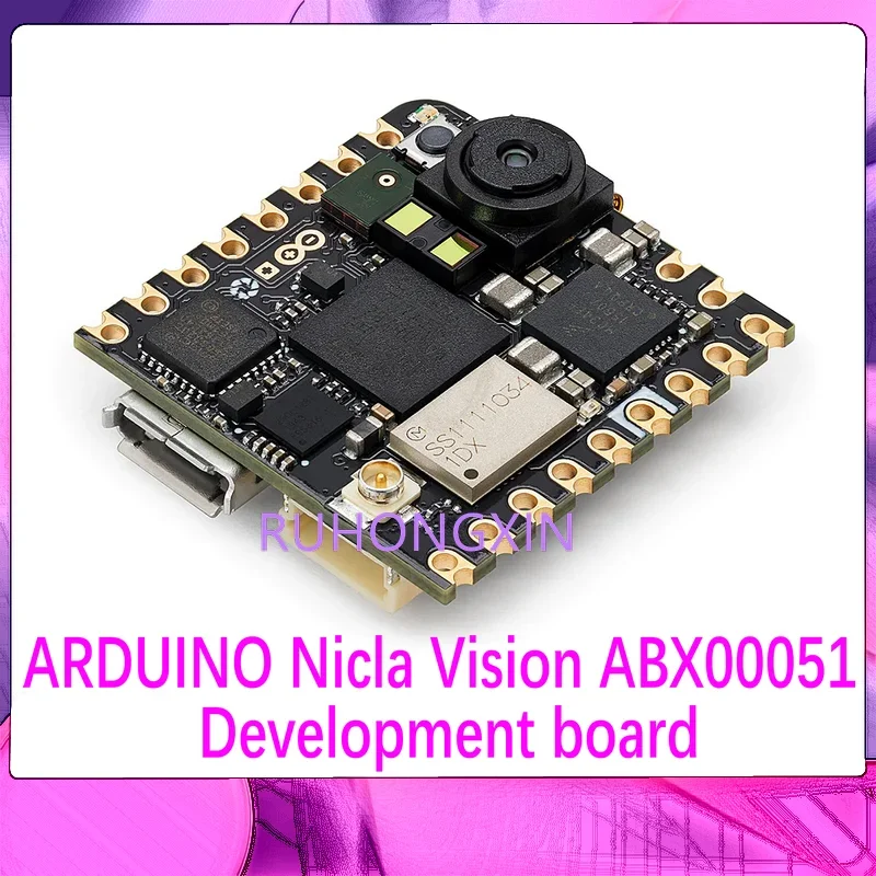 ARDUINO Nicla Vision ABX00051 STM32H747AII6 procesor i płyta rozwojowa kamery