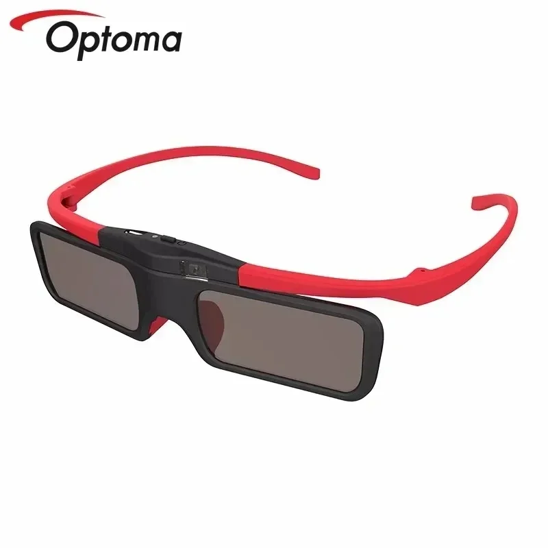 Custom Optoma ZC501 Active 3D Glasses Rechargeable DLP LINK for BenQ Acer JmGo XGIMI Projector Original Accessory Gift