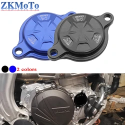CNC Aluminum Billet Oil Filteer Covers For Yamaha YZ250F YZ450F YZ250FX YZ450FX WR250F WR450F YZ WR 250F 450F FX 2014-2021