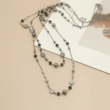 10 best sales שרשראות חרוזים ארוכות - №1