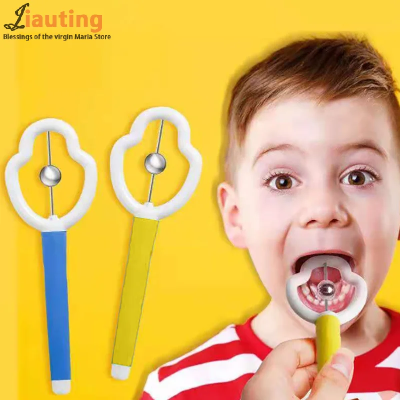 

Children Tongue Tip Exerciser Child Tongue Training Tool Can Be Used To Exercise The Flexibility Of The Tongue Exercising Tool