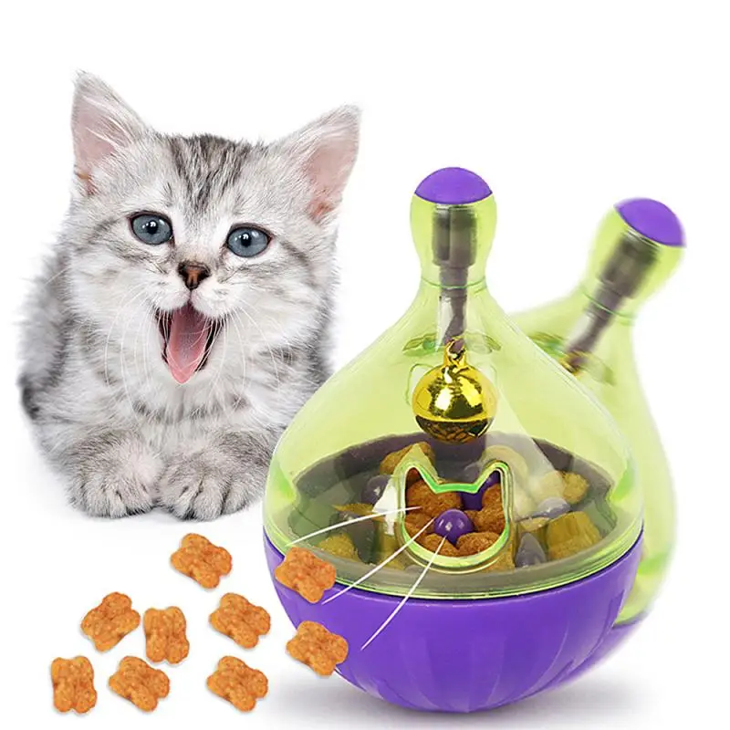 Creative Practical Pet Supplies Cat Toy Leakage Bell Tumbler Pet Decompression Toys