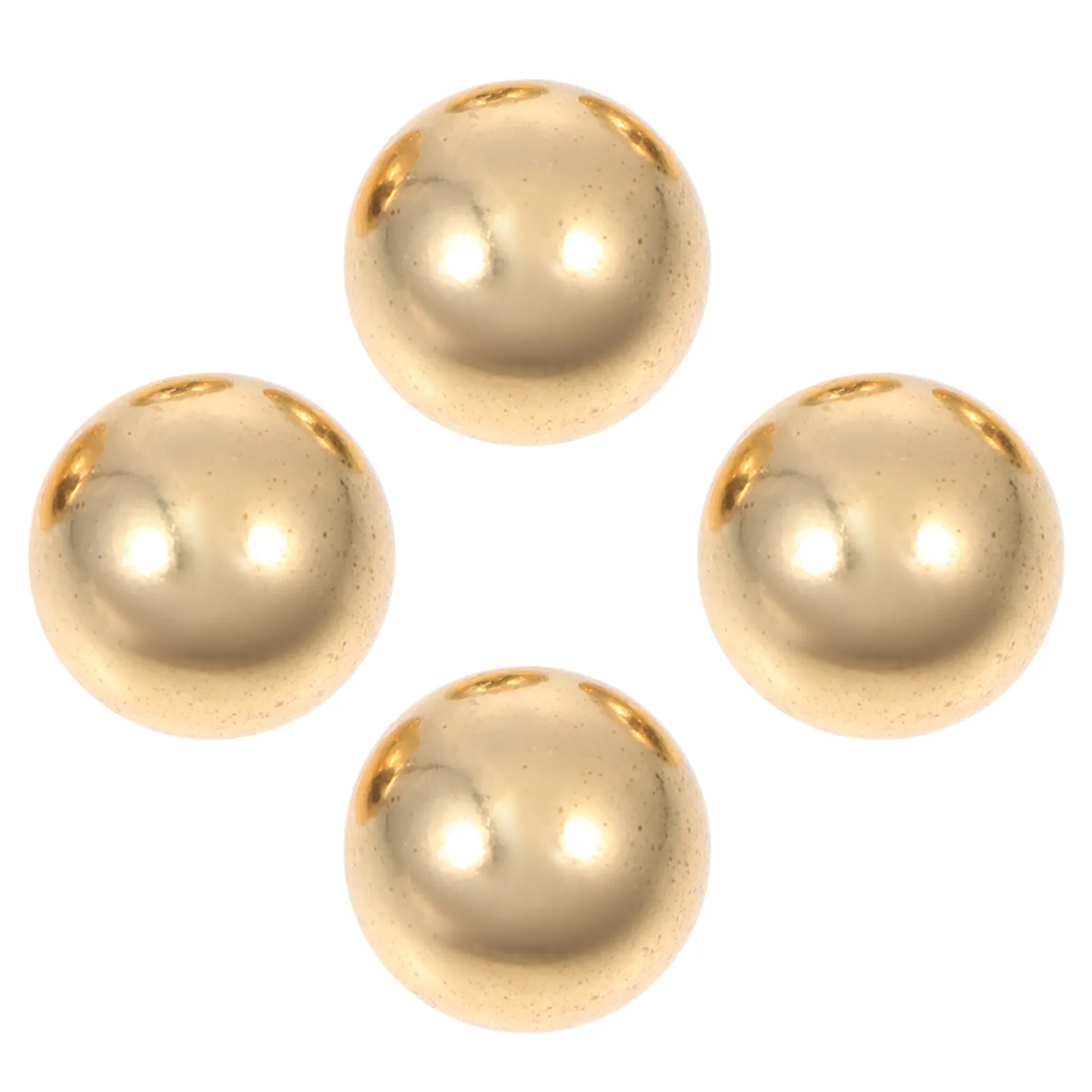 4Pcs Lampshade Horn Bracket Balls Heavy Duty Electroplated Lamp Shade Support for Table Floor Crystal Lamps Home Cafe Decor