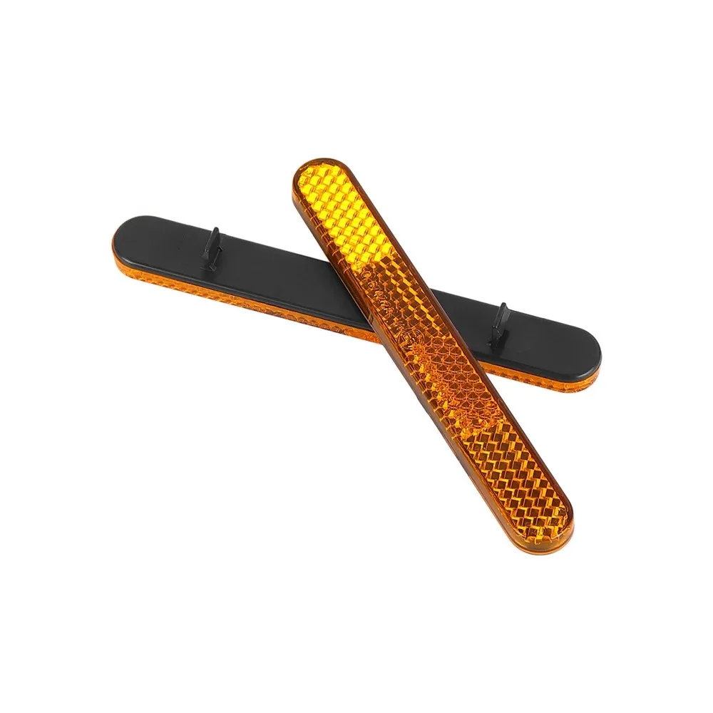 Hinterradnabenabdeckung mit reflektierendem Streifen für Xiaomi Elite Elektroroller – Sicherheitswarnreflektor und reflektierender Block – Detail 22
