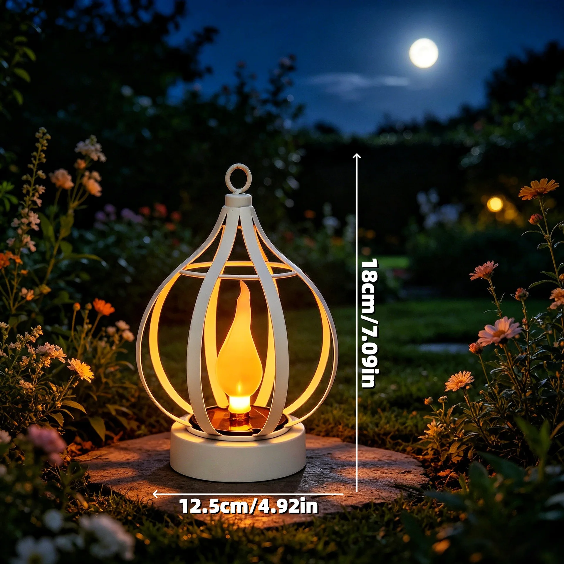 Lampu Surya Luar Ruangan IP65 - Camping Solar Lantern ulasan dan harga