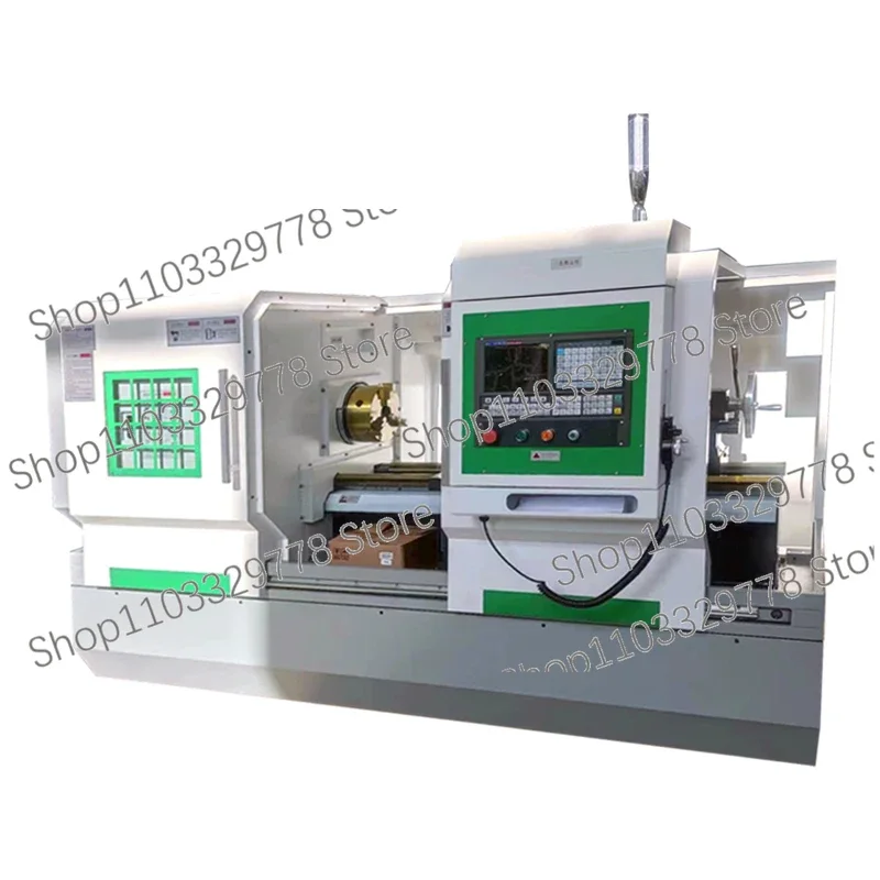 CNC Lathe Ck6140/6150/6180 High Precision Automatic Heavy Lathe Horizontal Lathe CNC Machine