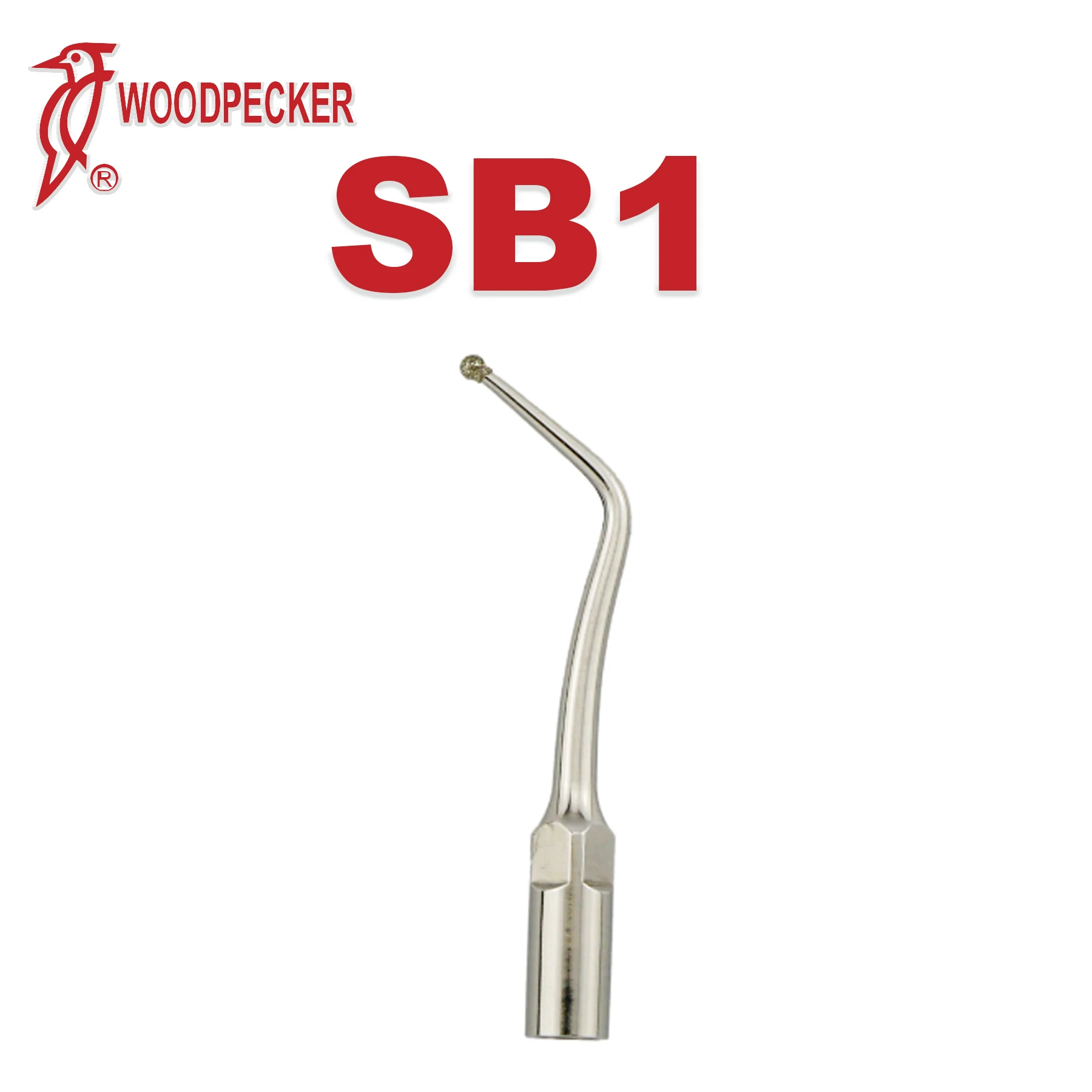 

Original Woodpecker Tips Dental Ultrasonic Scaling Tips Cavity Preparation Scaler Tips For EMS UDS Scaler Handpiece SB1