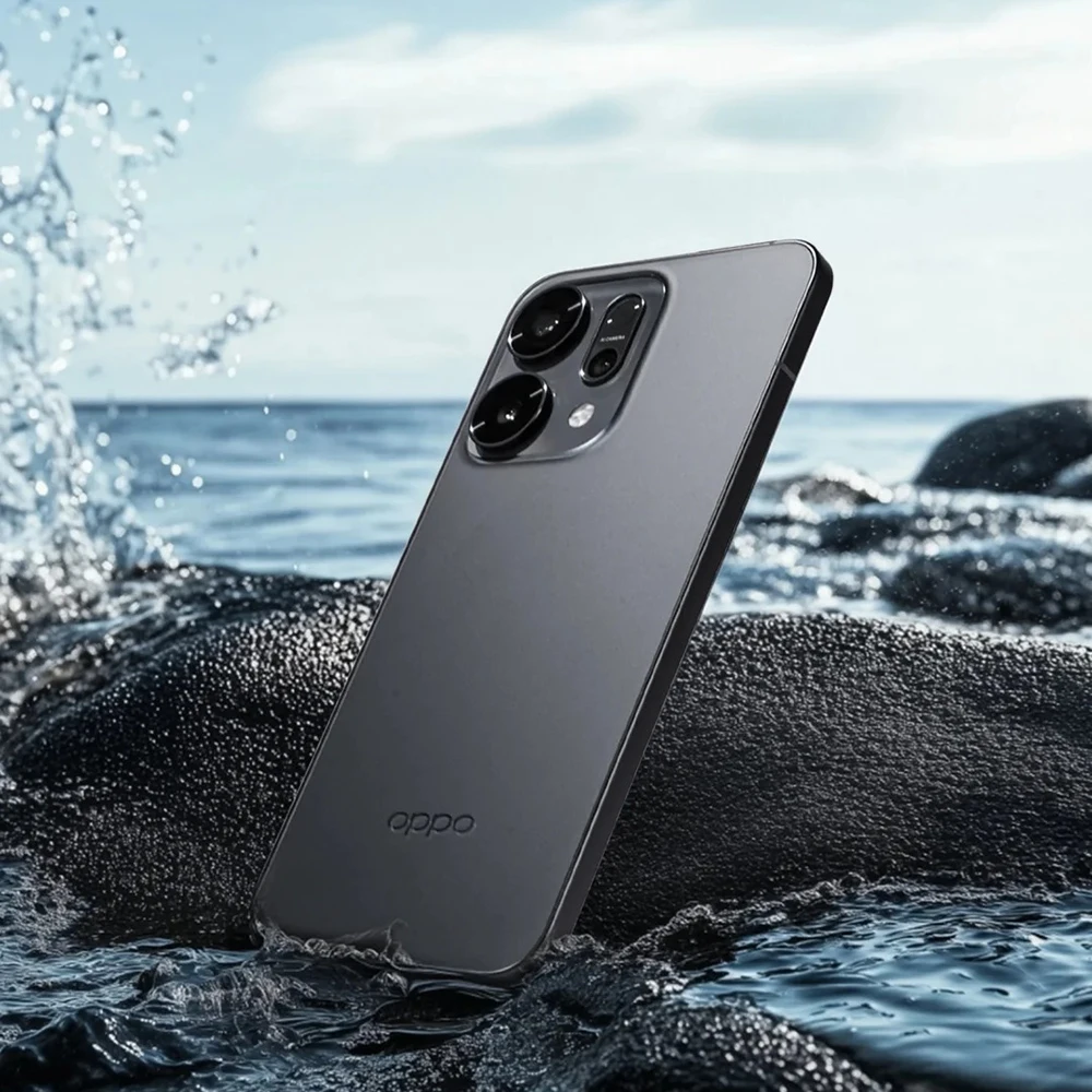 오포 리노 14 스마트폰 80W 고속 충전 50MP 카메라 6.59인치 AMOLED 120Hz 미디어텍 디멘시티 8350 IP69 방수 6000mAh 배터리 구글 플레이 지원