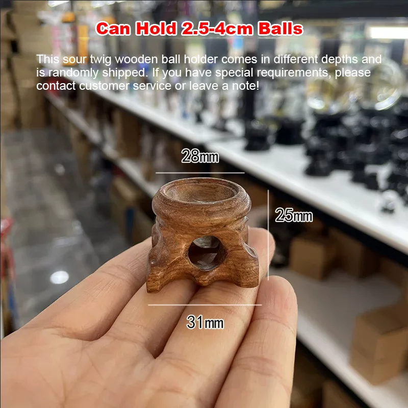 Natural Acid Branch Wood Display Stand Base Retro For Crystal Ball Collection Sphere Globe Stone Crystal Ball Holder Home Decor