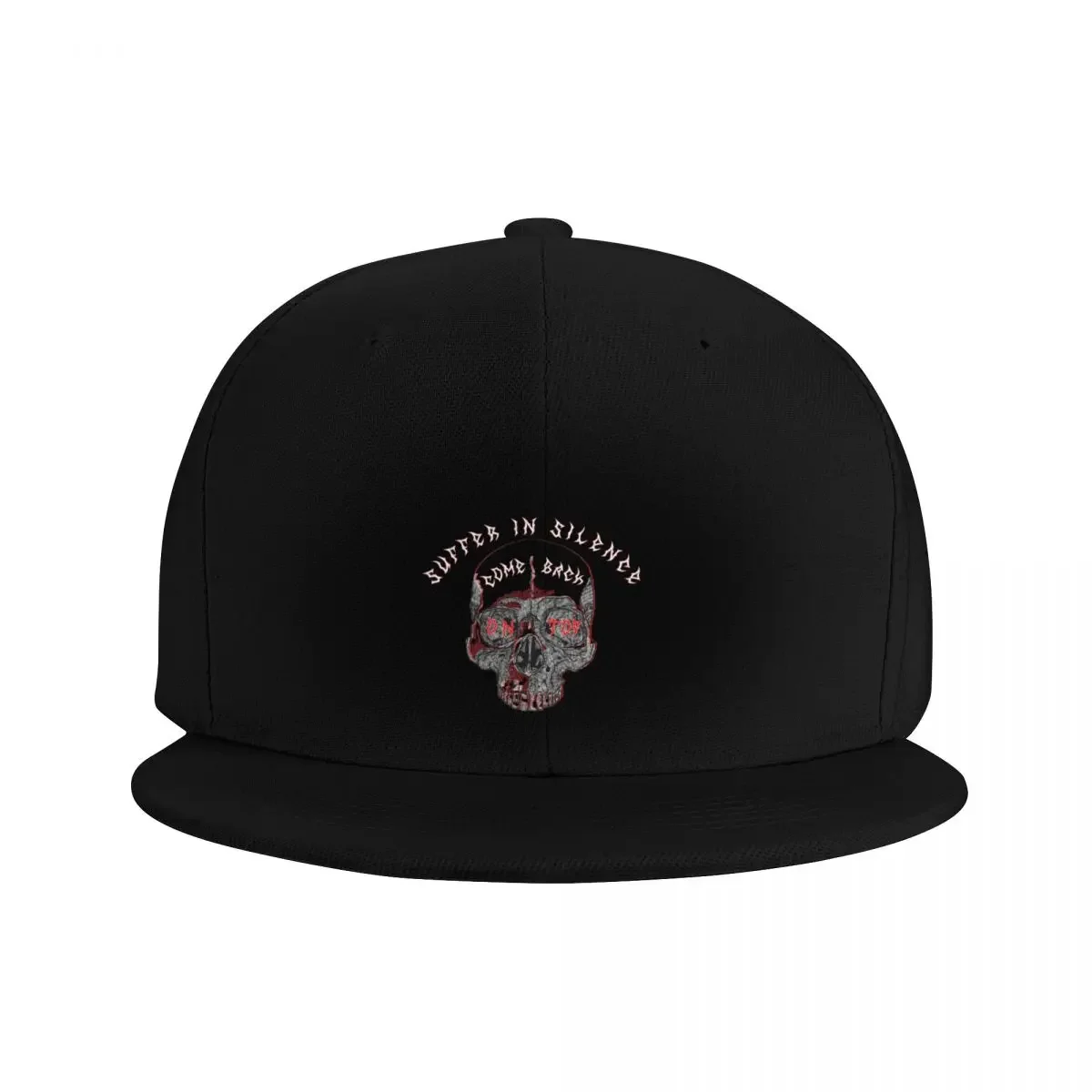 Suffer In Silence, Come Back On Top Baseball Cap cute Dropshipping Brand Man cap Hats For Women Men's