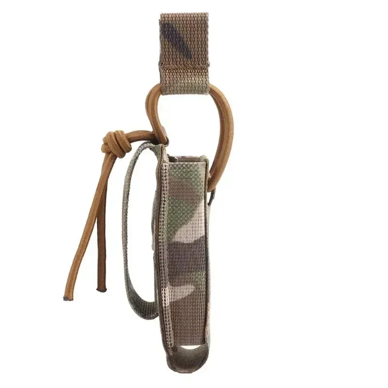 Tactical Single Magazine Pouch Camo Molle Mag for Airsoft Hunting Military Outdoor Shooting Wargame Sports Waist Bag 9mm Pouches - view 6
