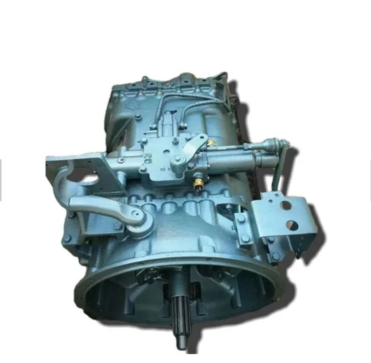 Sinotruk HOWO Truck Transmission Assembly Gearbox HW19712 For HOWO A7