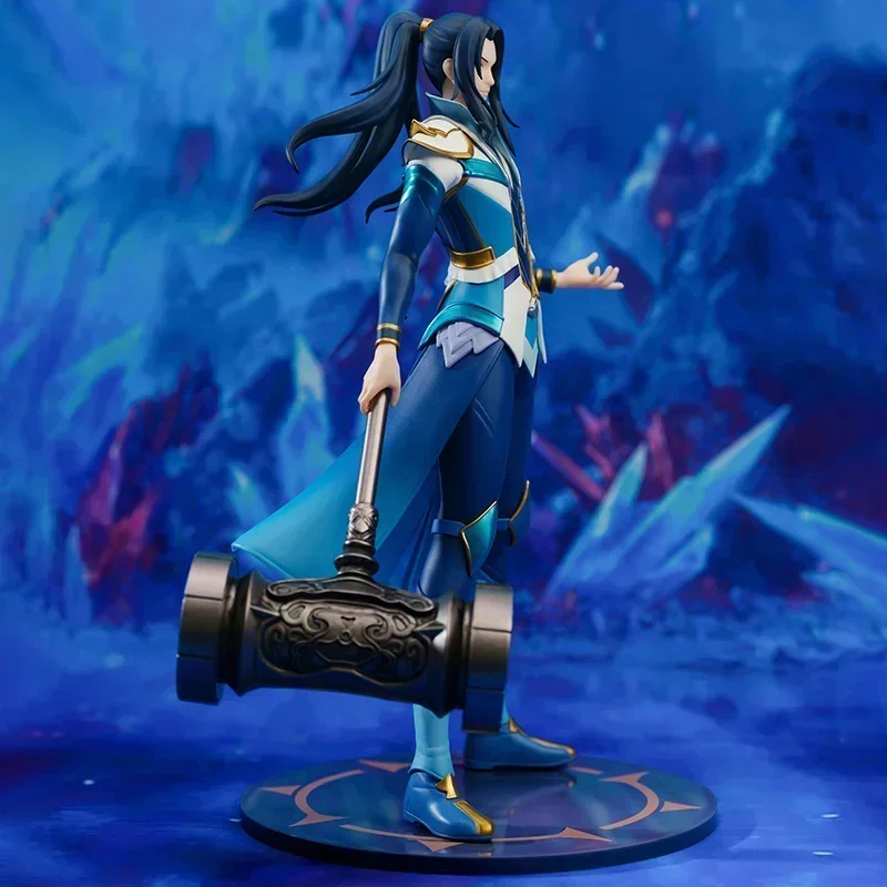 أنيمي Douluo القارة الرقص الصغير تانغ سان عمل أرقام جميلة تحصيل حلية لعبة مجسمة سطح المكتب ديكور الهدايا العصرية