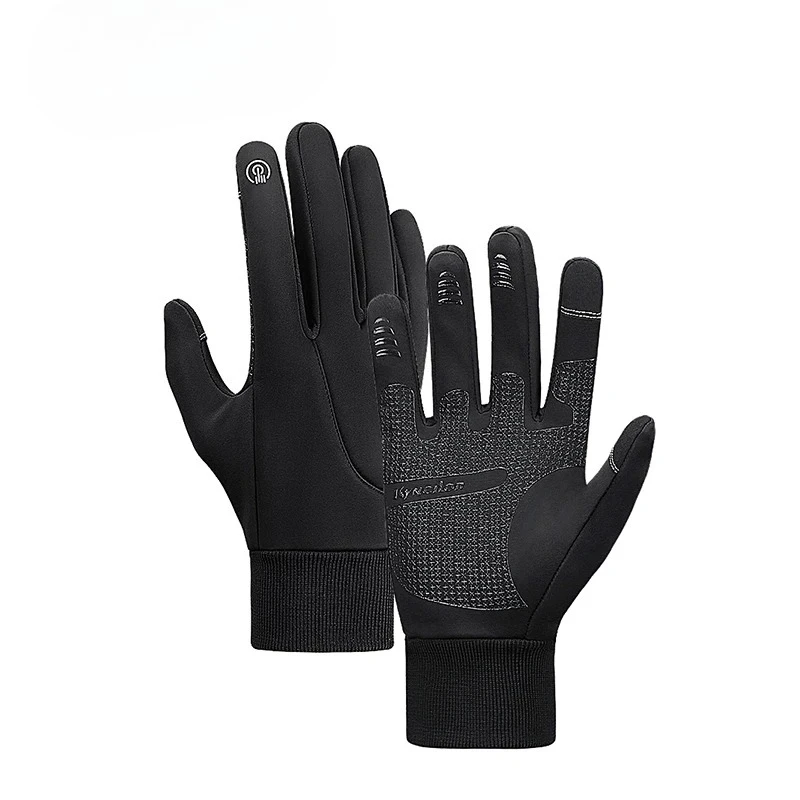 

Kyncilor Men Women Winter Gloves Outdoor Sports Touch Screen Waterproof Fleece Gloves Ski Hiking Cycling Gloves