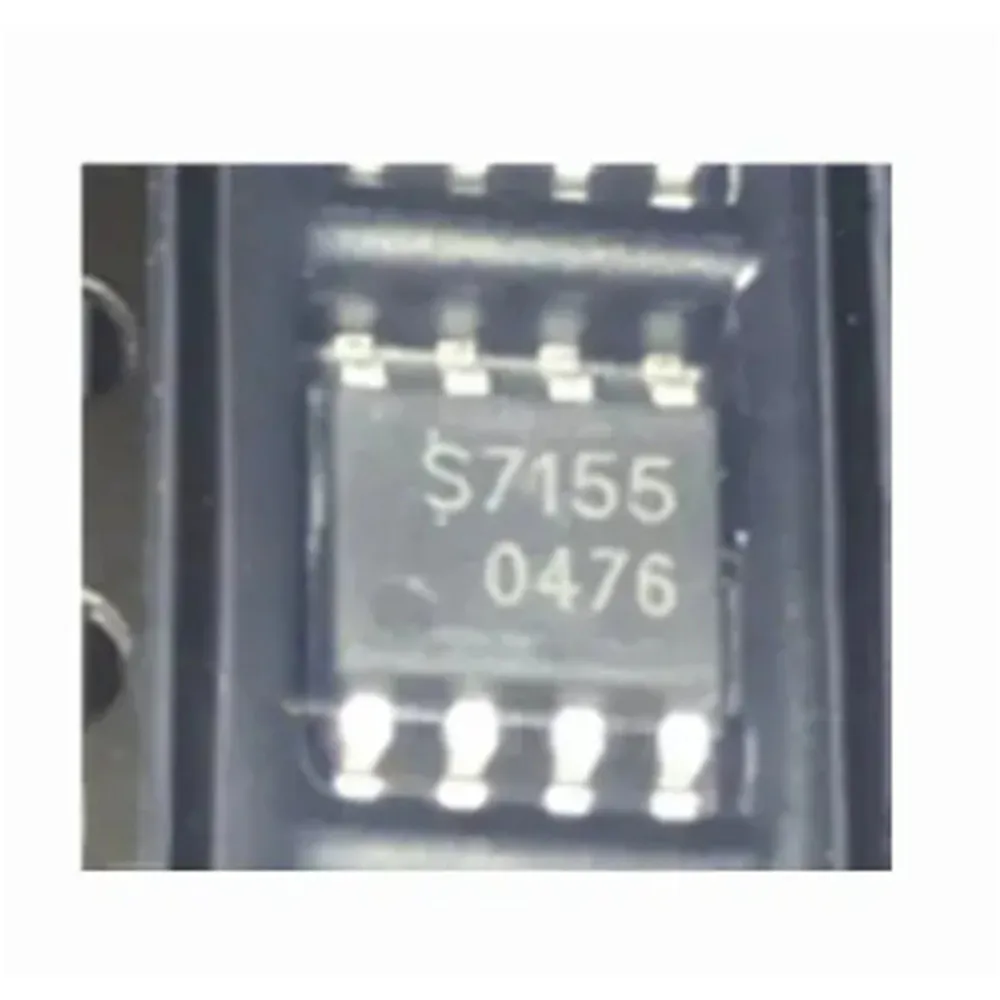 5pcs 100% New SLM7155A S7155A SOP8 SLM7155 S7155 Integrated Circuit IC Electronic Components New and Original