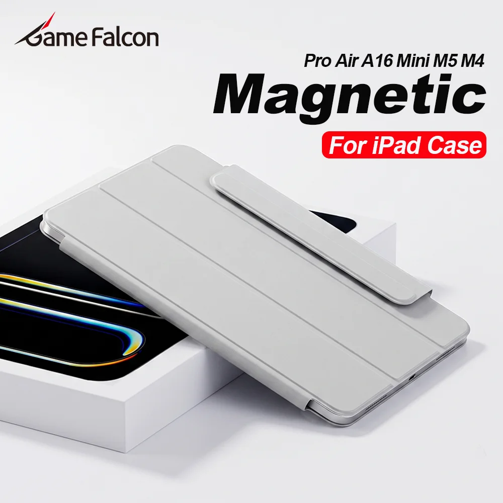 Gaming Console Ipad - Étui magnétique pour iPad A16 11e