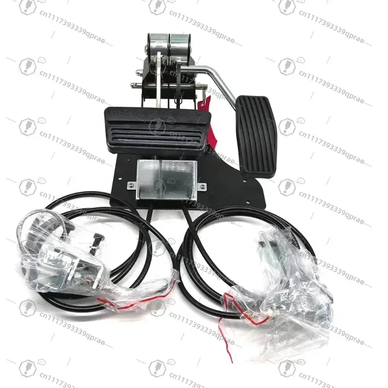 Dual Brake Accelerator Passenger‑Side Control System Auxiliary Pedal Safety Accessory For Driving School Instructor Training Car