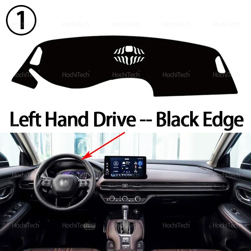 Auto-Sonnenschutz-Teppich für Honda ZR-V HR-V 2022 2023 2024, Armaturenbrett-Abdeckung, Anti-Rutsch-Matte, Schutzpolster – Detail 8