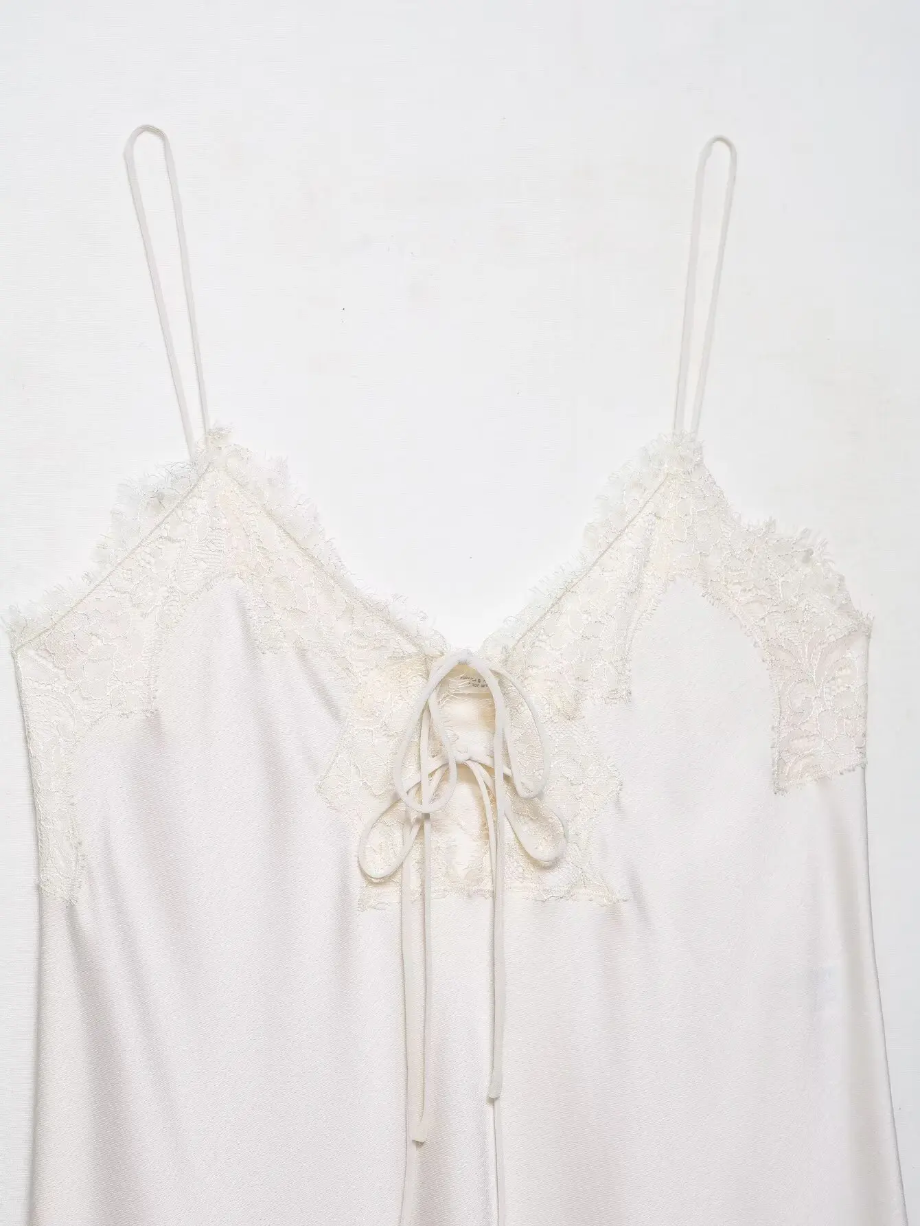 Abito senza schienale con scollo a V in pizzo marrone sexy chic per le donne Party Evening Clubwear Y2K Style Summer Autumn Fashion 2025