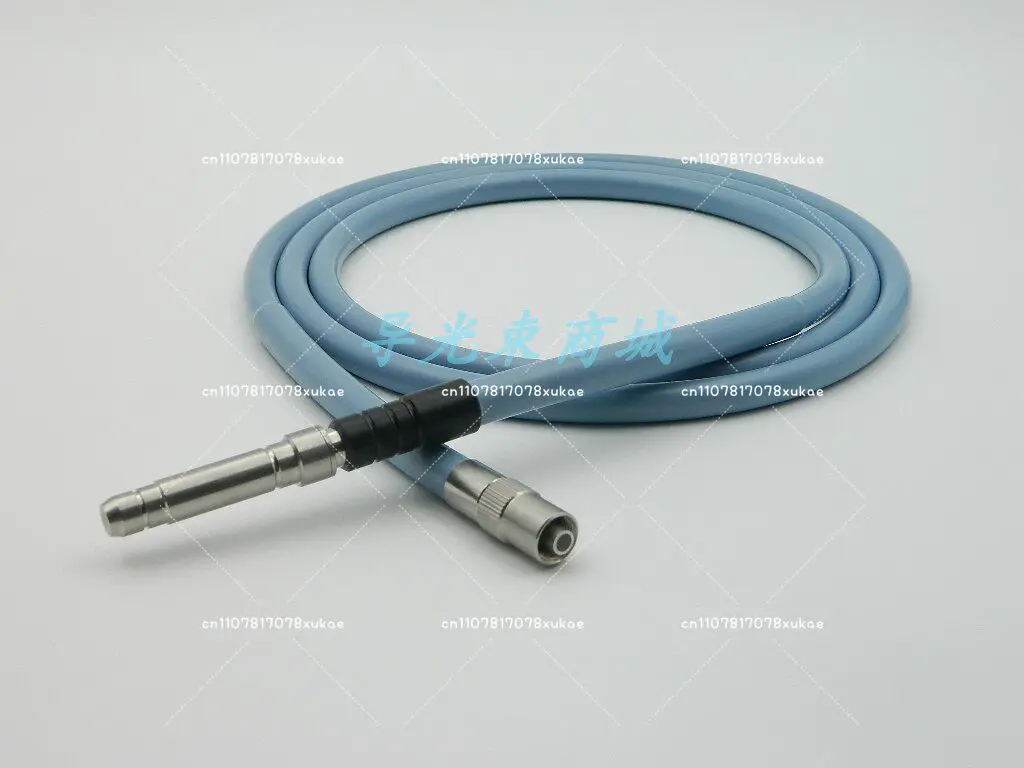 Medical Endoscope Light Source Optical Fibers Cables Φ4mm 1.8m 2m 2.5m 3m Fit Storz Wolf Interface Autoclave