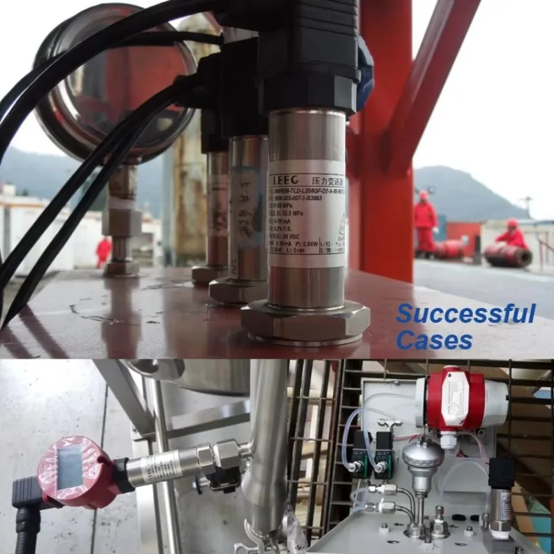 SMP131-TLN Process Industry Small Compact High Temperature Digital Pressure Transmitter Transducer Pressure Sensor 4-20ma