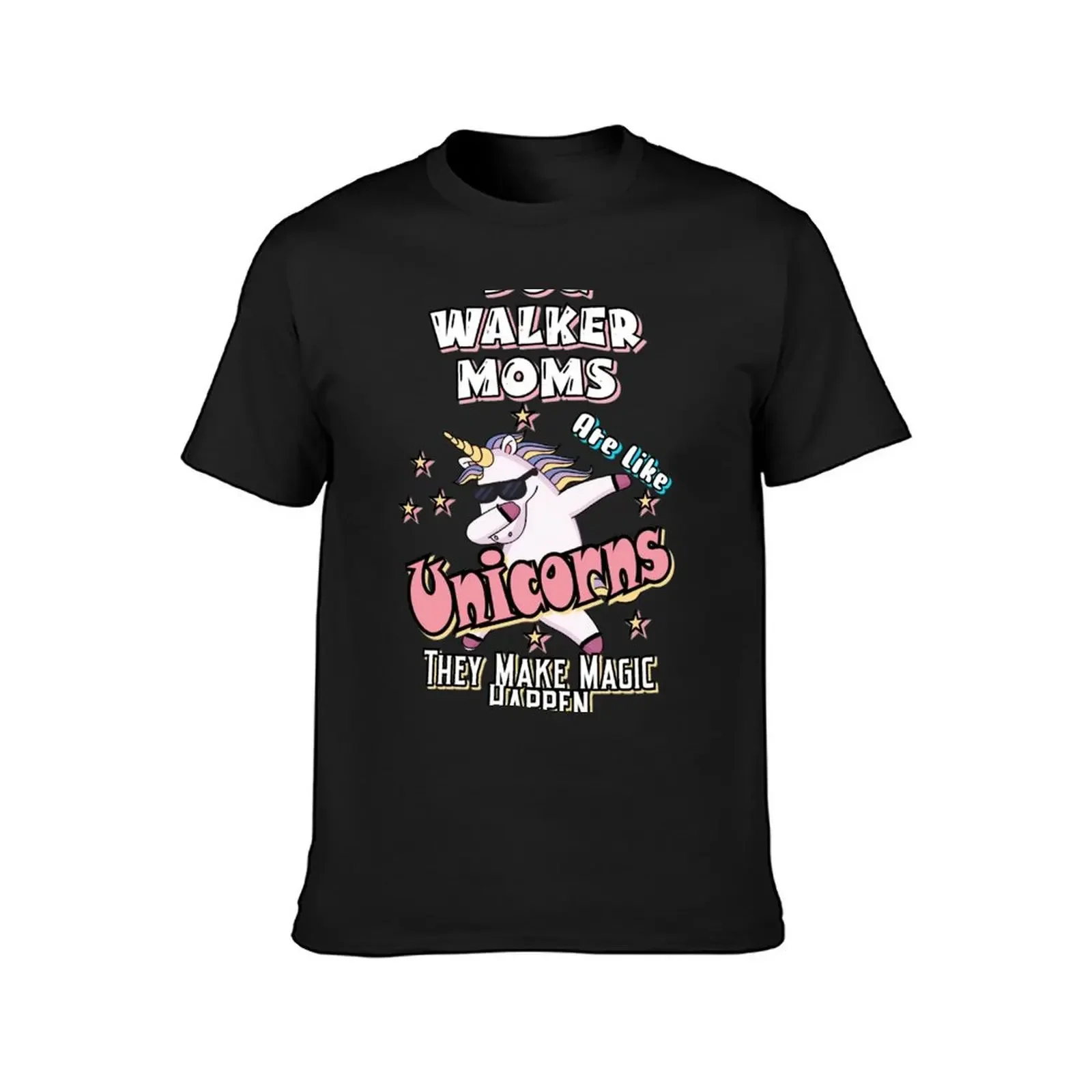 Dog Walker Mom Make Magic Happen T-shirt aesthetic clothes summer tops oversized Men's t-shirt