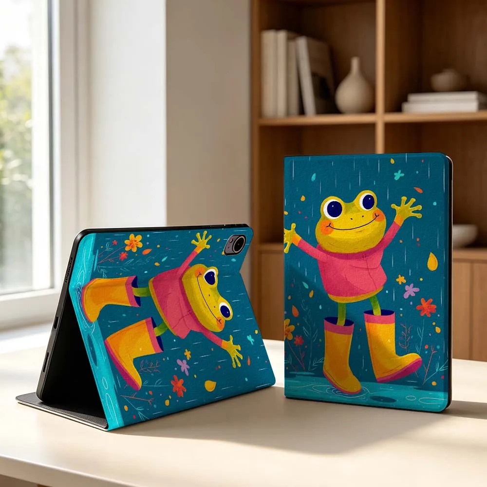 Creative Frog Design Gift For Honor Tab Magic Pad GT X9a 6 X9 X8A X8 V8 V7 9 V9 8 2 3 4 13.3 10 Pro Inch Tablet Case