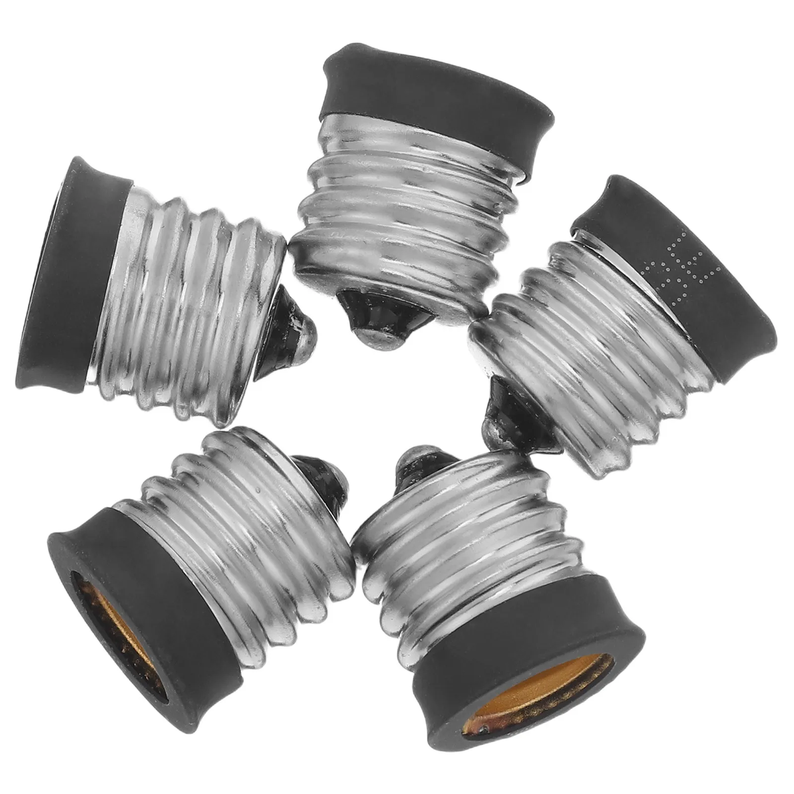 5Pcs E17 To E12 Soc…