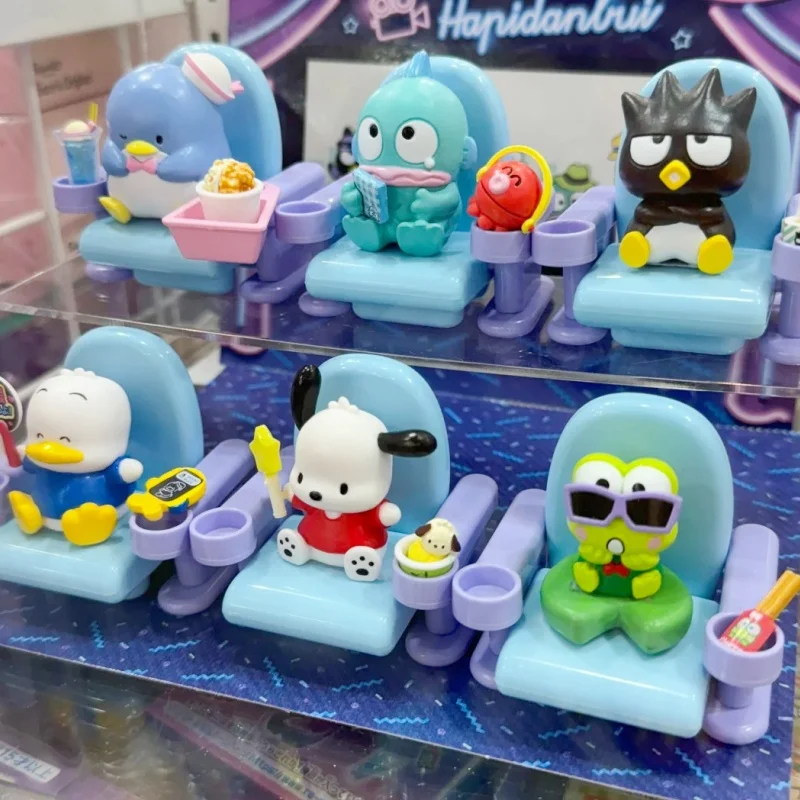 

Re-ment Hapidanbui Miniature Play House Theater Ornament Collectible Model Blind Box Toy for Birthday And Christmas Gifts