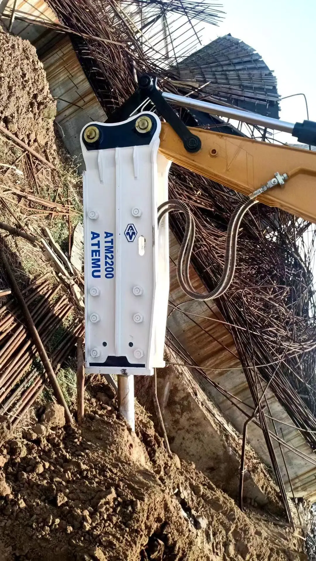 China hot sale hydraulic rock breaker price hydraulic jackhammer excavator hammer korea