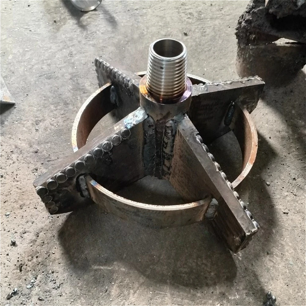 

Exploration water well drill bit four-wing diamond composite sheet reamer custom-made various sizes can be customized