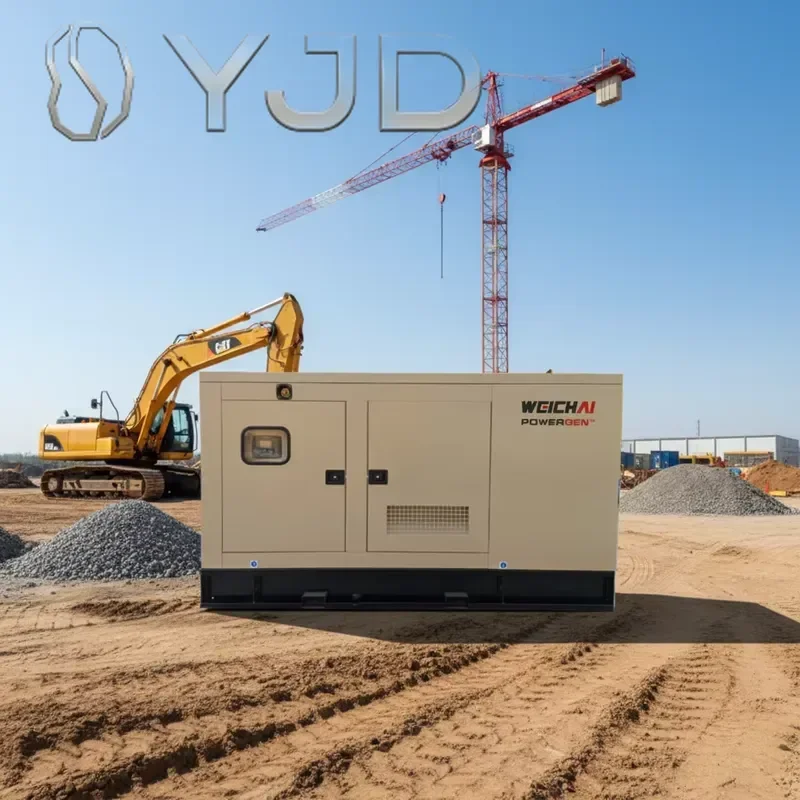 YJD Global Power Silent Diesel Generator 25kva 20kw with China Engine ATS Open Frame 50Hz Cheap Price 10kw~300kw