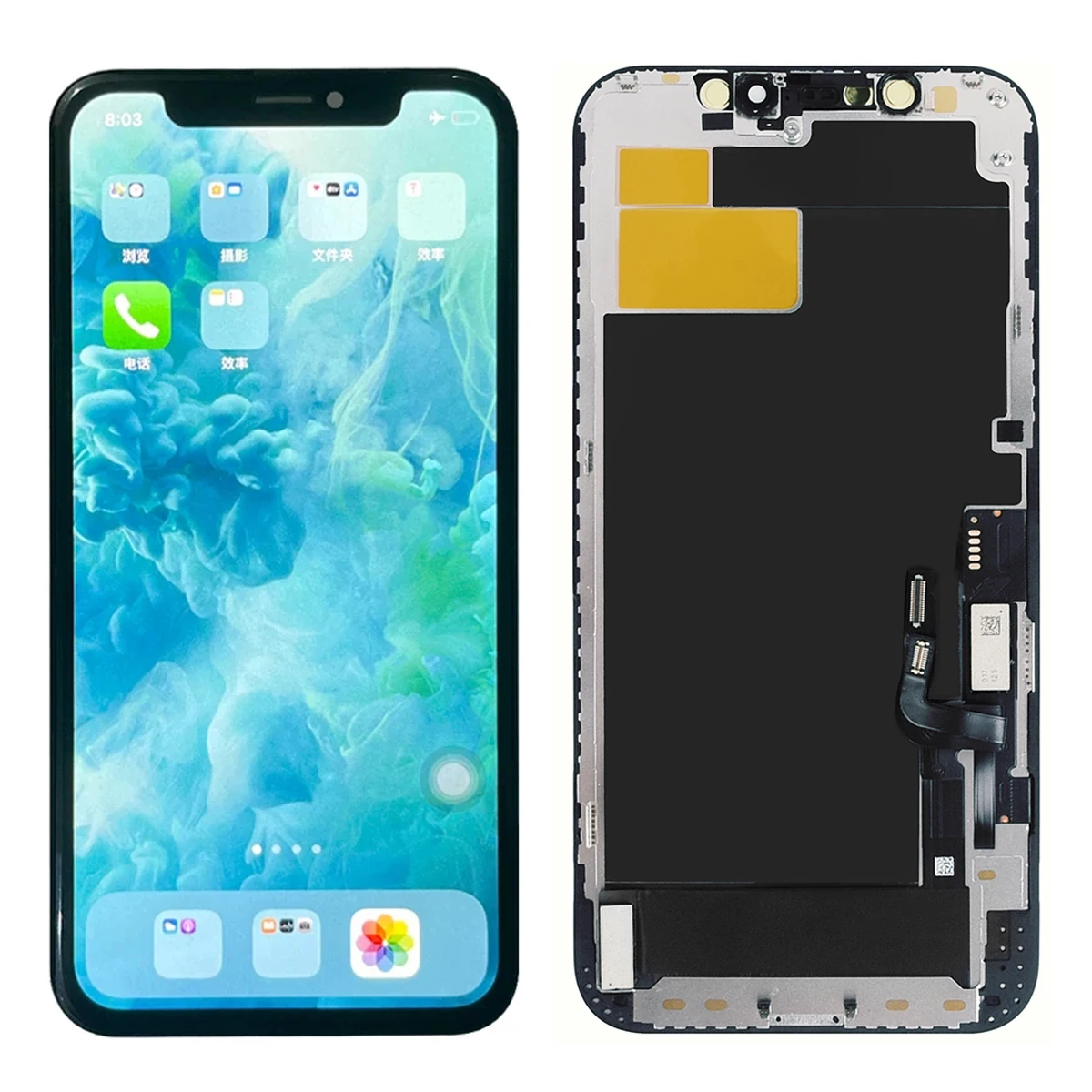 100% Tested YK OLED 11 pro Display For iPhone XS / XSM / 11 Pro Max / 12 Pro / 13 LCD with Touch Screen Digitizer Assembly Part