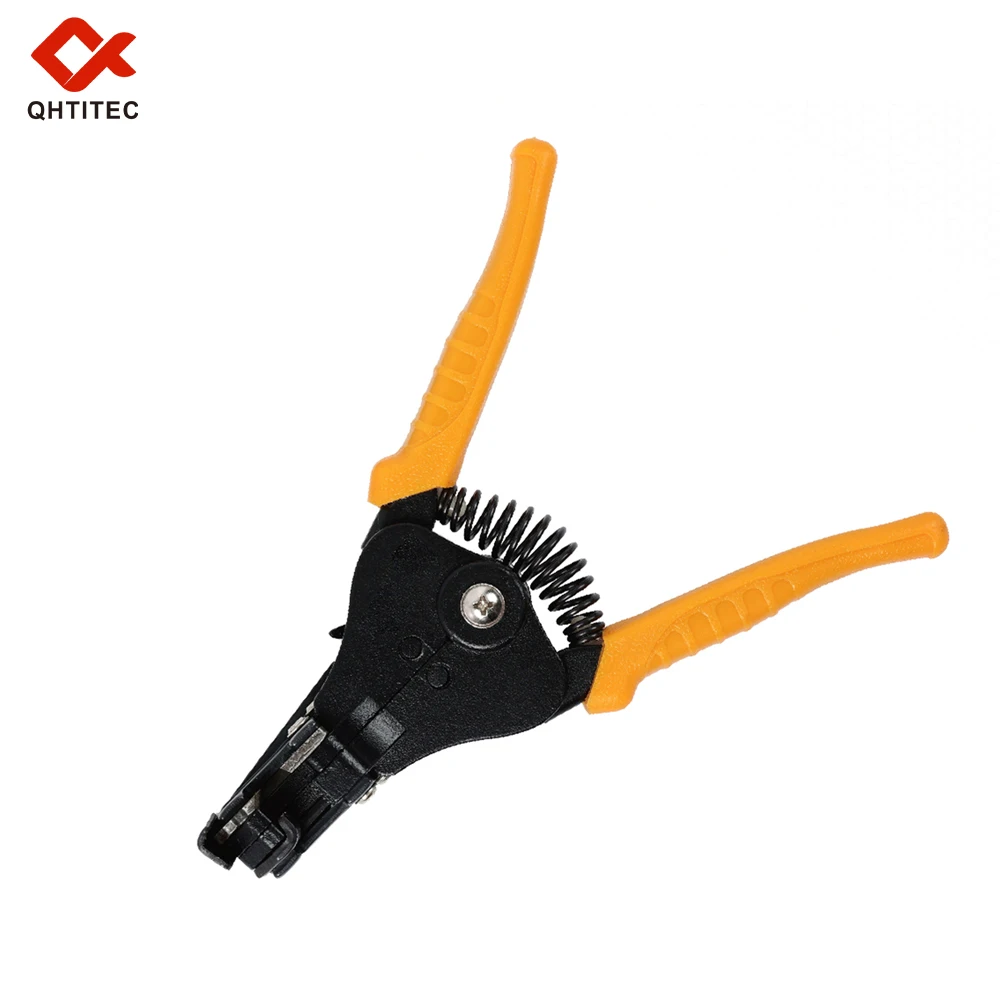 QHTITEC 0.03‑10mm² Automatic Wire Stripper Plier Multifunctional Cable Stripping Cutter Tool Spring‑Loaded Electrician Hand Plie