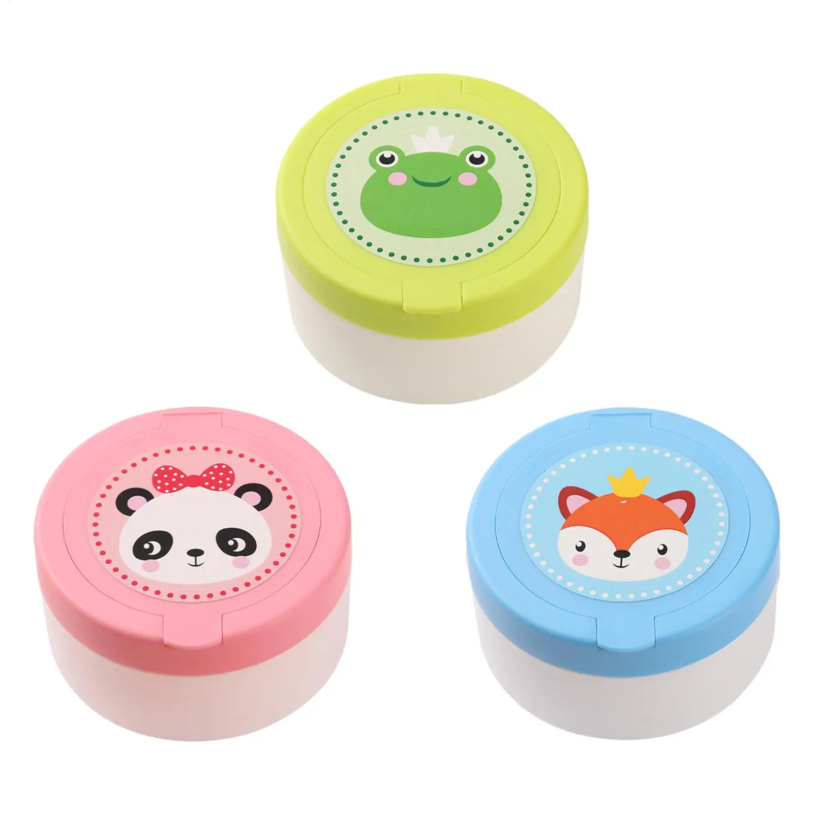 

Kids Powder Puff with Container Soft Dusting Powder Case For Parents Travel Home Daycare Hospital, Baby Care Essential